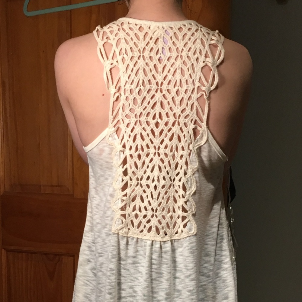Crochet top